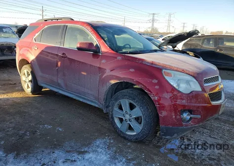 2014 Chevrolet Equinox Lt z USA, uszkodzony, nr VIN 2GNALCEK5E6326583
